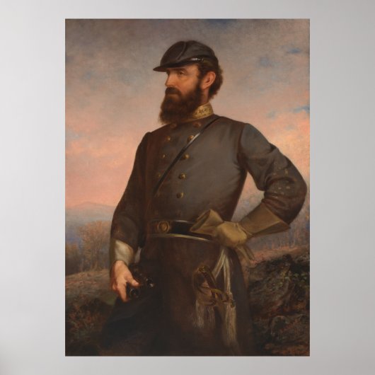 Stonewall Jackson Poster (Voorkant)