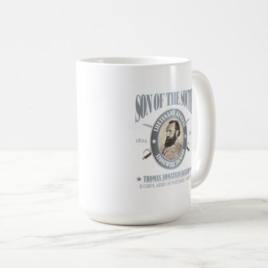 Stonewall Jackson (SOTS2) Koffiemok (Voorkant rechts)