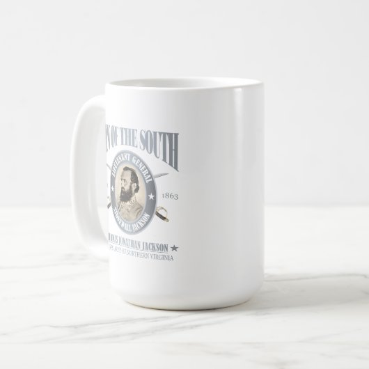 Stonewall Jackson (SOTS2) Koffiemok (Voorkant links)