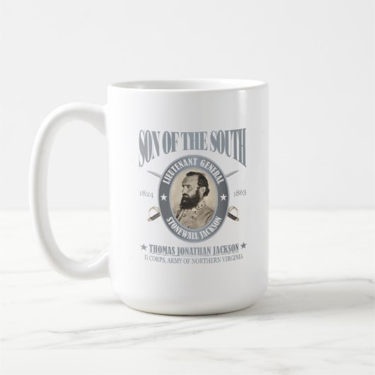 Stonewall Jackson (SOTS2) Koffiemok (Links)