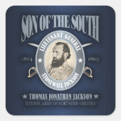 Stonewall Jackson (SOTS2) Vierkante Sticker (Voorkant)