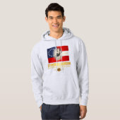 Stonewall Jackson (Southern Patriot) Hoodie (Voorkant volledig)