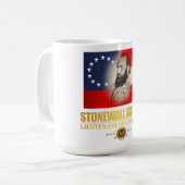 Stonewall Jackson (Southern Patriot) Koffiemok (Voorkant links)