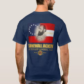 Stonewall Jackson (Southern Patriot) T-shirt (Achterkant)
