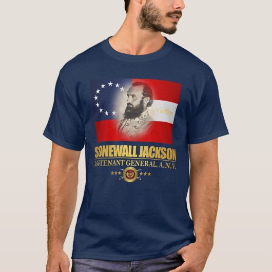 Stonewall Jackson (Southern Patriot) T-shirt (Voorkant)