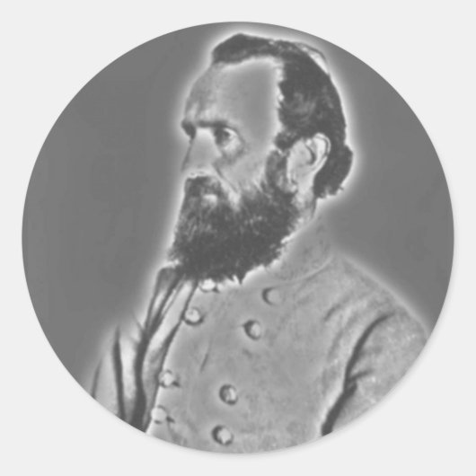 Stonewall Jackson Sticker (Voorkant)