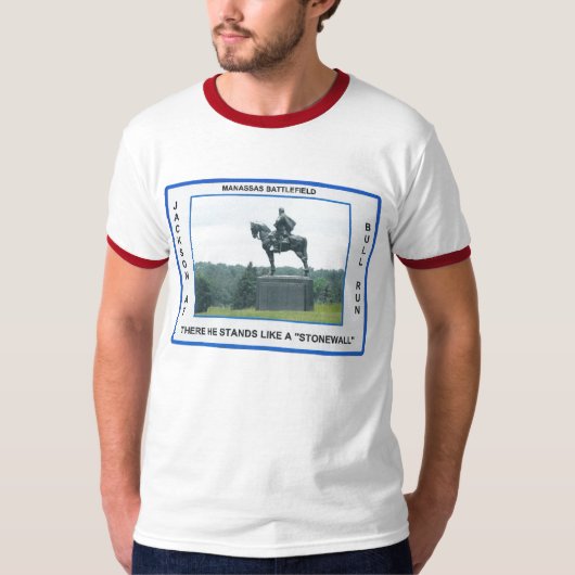 STONEWALL JACKSON T-SHIRT (Voorkant)