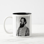 Stonewall Jackson Tweekleurige Koffiemok (Links)