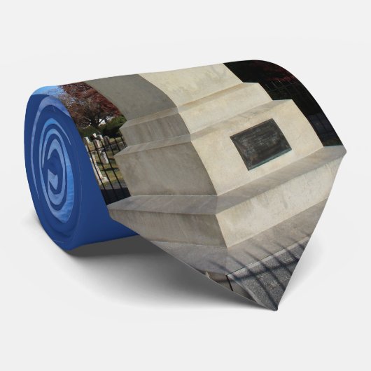 Stonewall Jackson's Memorial Stropdas (Opgerold)