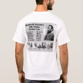 Stonewall Jackson's Shenandoah Valley Campaign T-shirt (Achterkant)