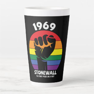 Stonewall Riot Remembrance Gay Pride Latte Mok