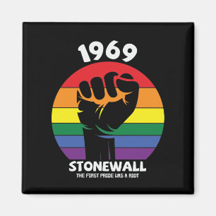 Stonewall Riot Remembrance Gay Pride Magneet
