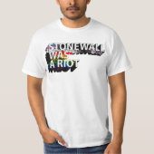 STONEWALL WAS EEN RIOT T-SHIRT (Voorkant)