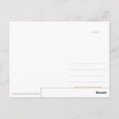 Stonewalling Briefkaart of Mini Art Poster (Achterkant)