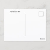 Stoneware Jug Fruit Paul Cezanne Briefkaart (Achterkant)