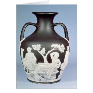 Stoneware, kopie van de Portland Vase