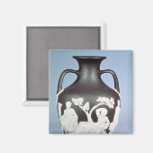 Stoneware, kopie van de Portland Vase Magneet (Voorkant / Achterkant)