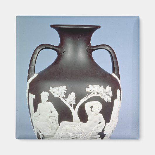Stoneware, kopie van de Portland Vase Magneet (Voorkant)