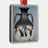 Stoneware, kopie van de Portland Vase Metalen Ornament (Rechts)