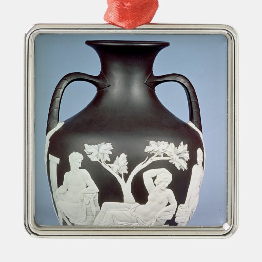 Stoneware, kopie van de Portland Vase Metalen Ornament (Voorkant)