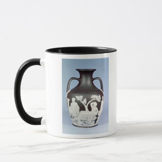 Stoneware, kopie van de Portland Vase Mok (Links)