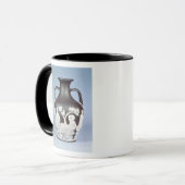 Stoneware, kopie van de Portland Vase Mok (Voorkant links)