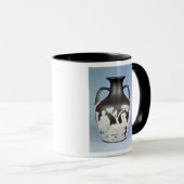 Stoneware, kopie van de Portland Vase Mok (Voorkant rechts)