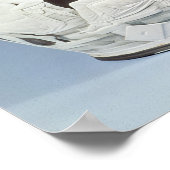 Stoneware, kopie van de Portland Vase Poster (Hoek)