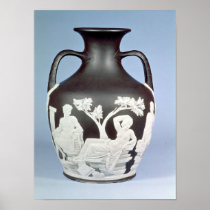 Stoneware, kopie van de Portland Vase Poster