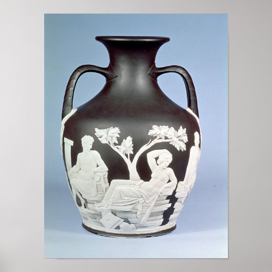 Stoneware, kopie van de Portland Vase Poster (Voorkant)