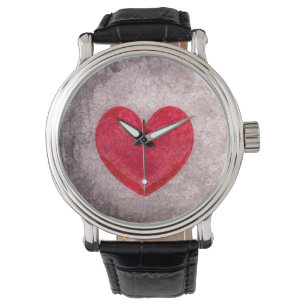 Stonewashed Hart Horloge