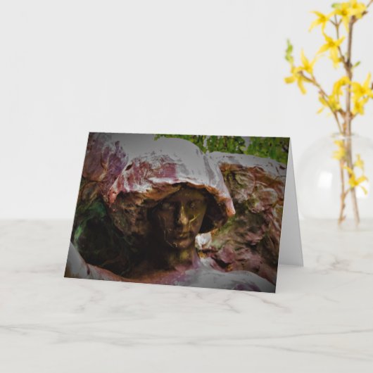 "Stonewashed" Kaart van Halowe (Gele Bloem)