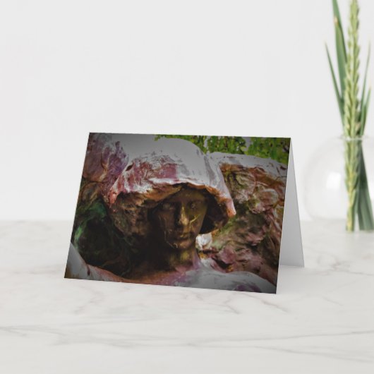 "Stonewashed" Kaart van Halowe (Voorkant)