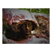 "Stonewasmiddel" Foto Afdruk (Voorkant)