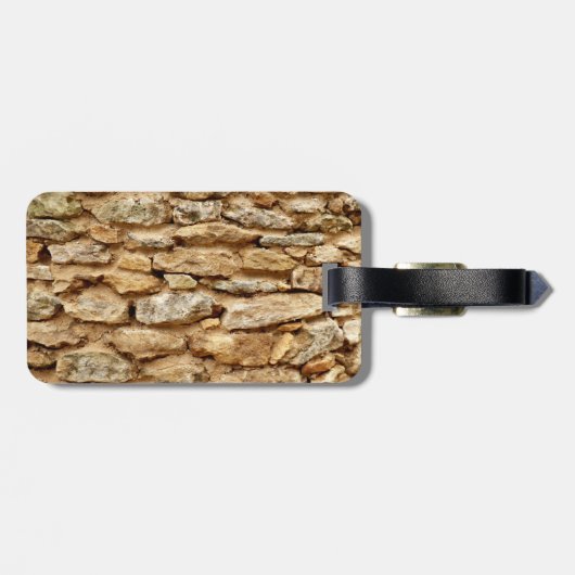 Stonewerk Bagagelabel (Achterkant horizontaal)