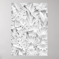 Stonewerk in een Leaf en Flower Motif