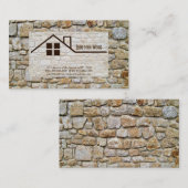 Stonewerk Masonry & Bricklay Visitekaartje (Voorkant / Achterkant)