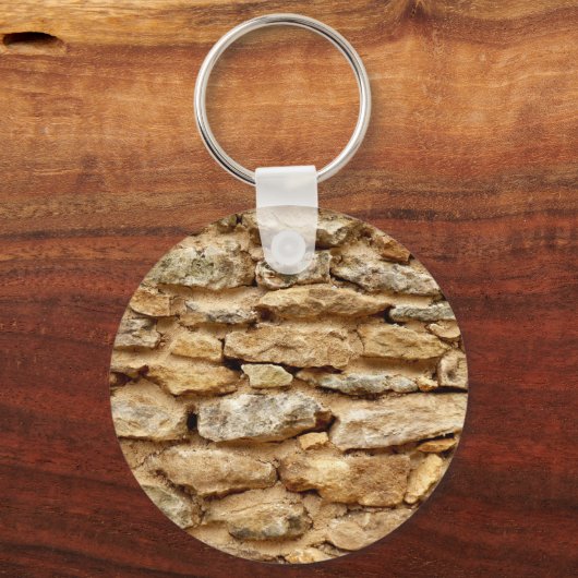 Stonework Key Ring Sleutelhanger (Voorkant)