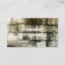 STONEWORK PROFESSIONALS VISITEKAARTJE
