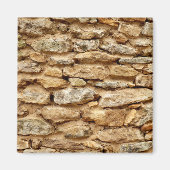 Stonework Square Magnet (Voorkant)