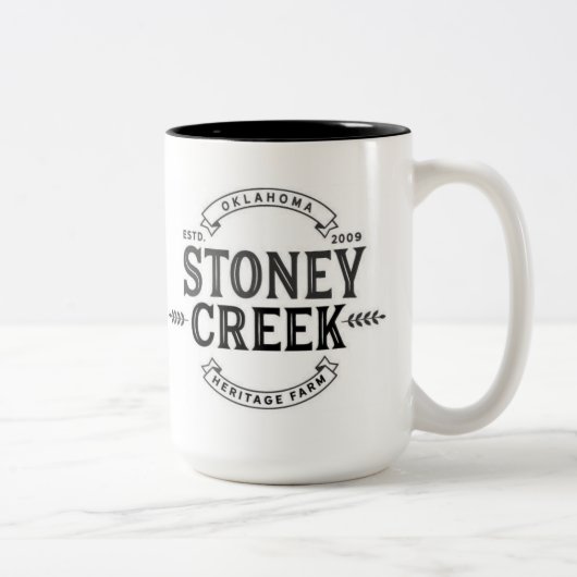 Stoney Creek Heritage Boerderij 15oz Mok (Rechts)