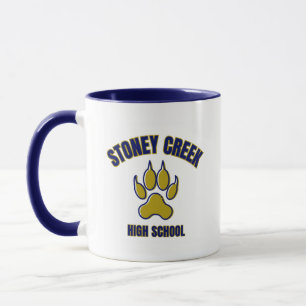Stoney Creek High School Michigan Coffee Mok