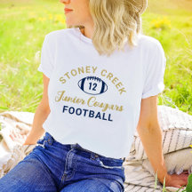 Stoney Creek Junior Cougars Football Wit