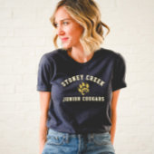 Stoney Creek Junior Cougars Navy Tri-Blend Shirt