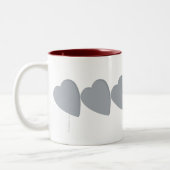 Stoney Hearts Tweekleurige Koffiemok (Links)