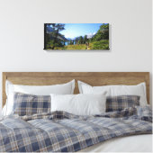 Stoney Indian Pass Trail - Glacier National Park Canvas Afdruk (Insitu (Slaapkamer))