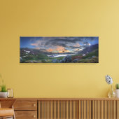 Stoney Pass Sunset - Colorado Trail Canvas Afdruk (Insitu (Woonkamer))