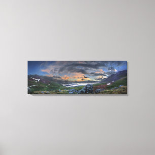 Stoney Pass Sunset - Colorado Trail Canvas Afdruk