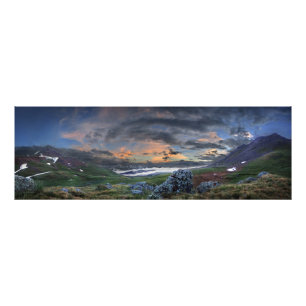 Stoney Pass Sunset - Colorado Trail Foto Afdruk