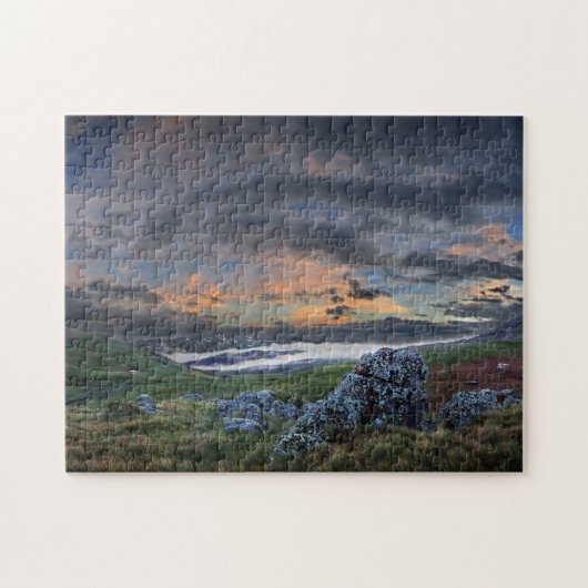 Stoney Pass Sunset - Colorado Trail Legpuzzel (Horizontaal)